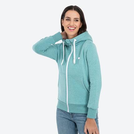 Femme - Randonnée nature - Veste sweat capuche - FINJA II