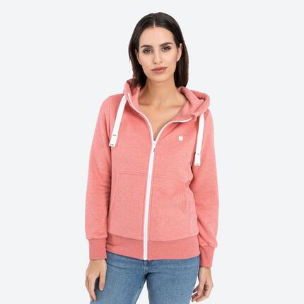 Femme - Randonnée nature - Veste sweat capuche - FINJA II