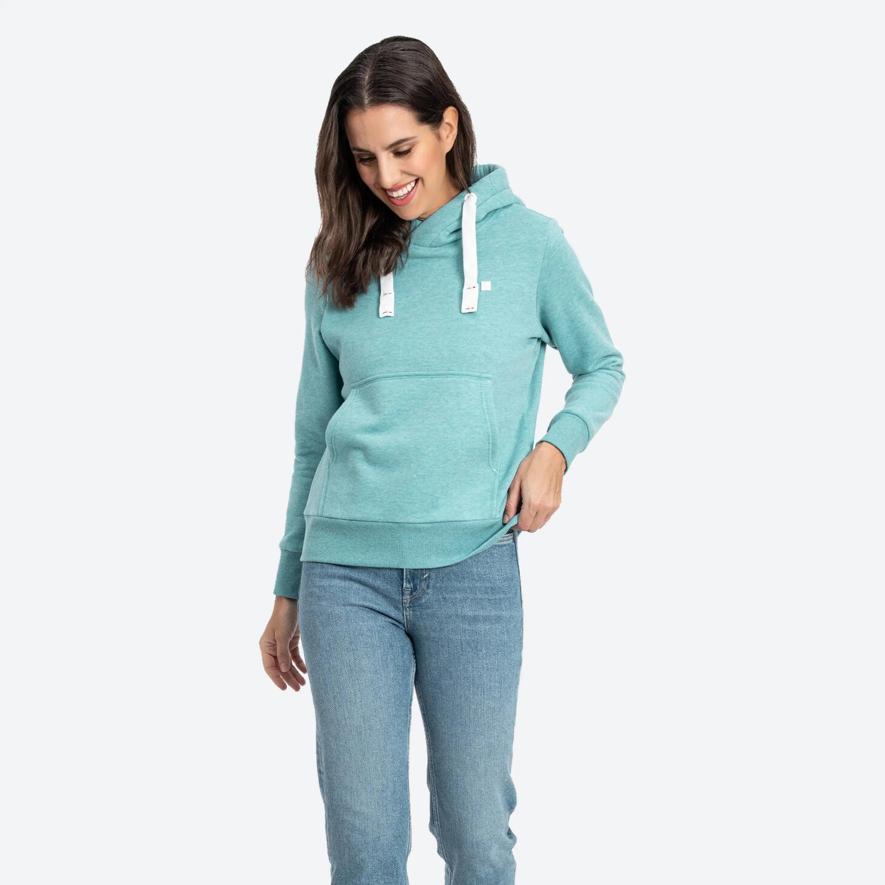 Femme - Randonnée - Hoodie - cintré, poche kangourou - HILDA II 3/8