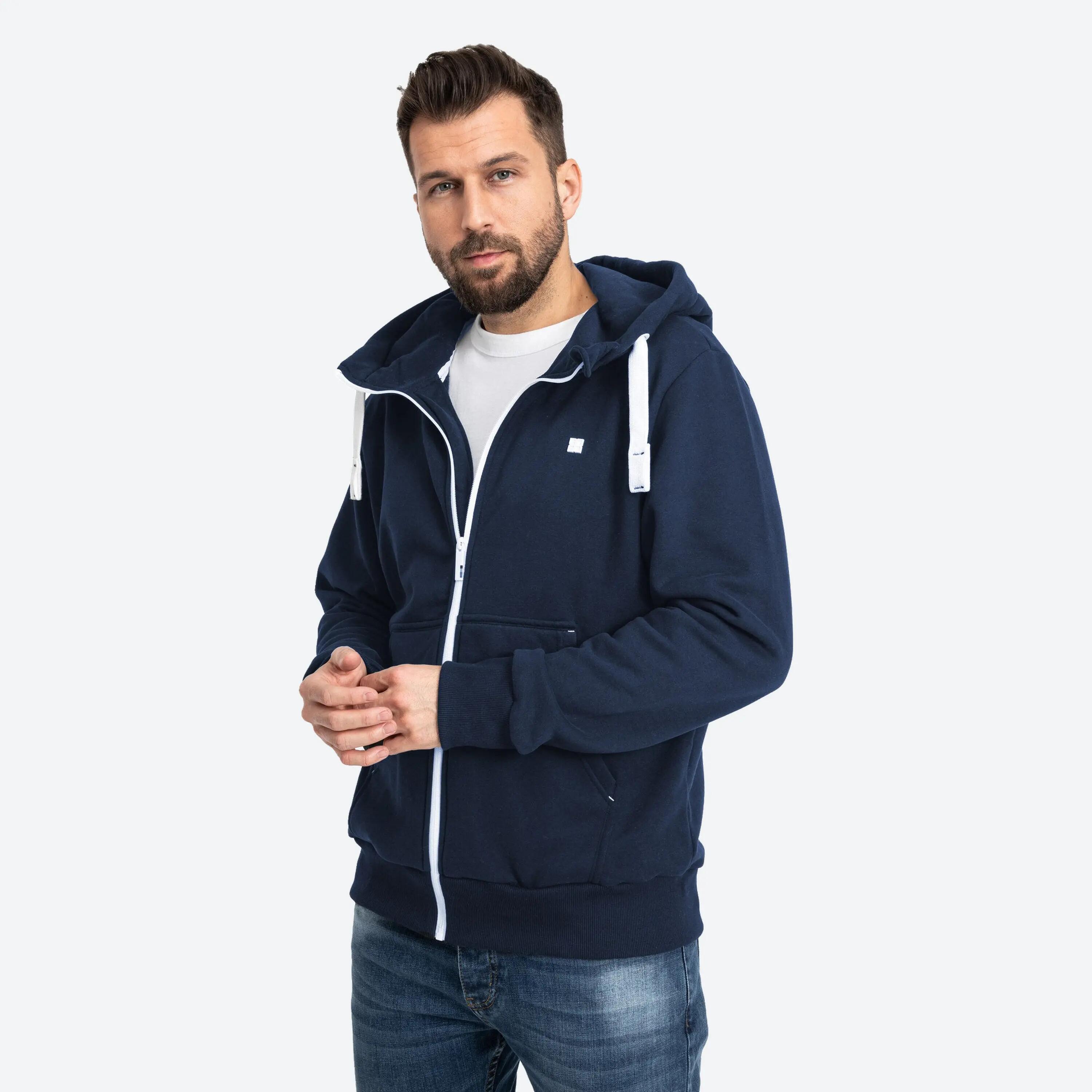 Herren - Naturwandern - Kapuzensweatjacke - angeraut - FINN II 3/9