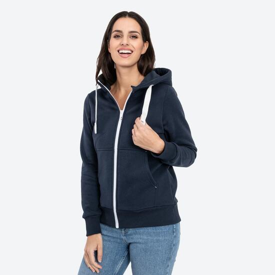 Femme - Randonnée nature - Veste sweat capuche - FINJA II