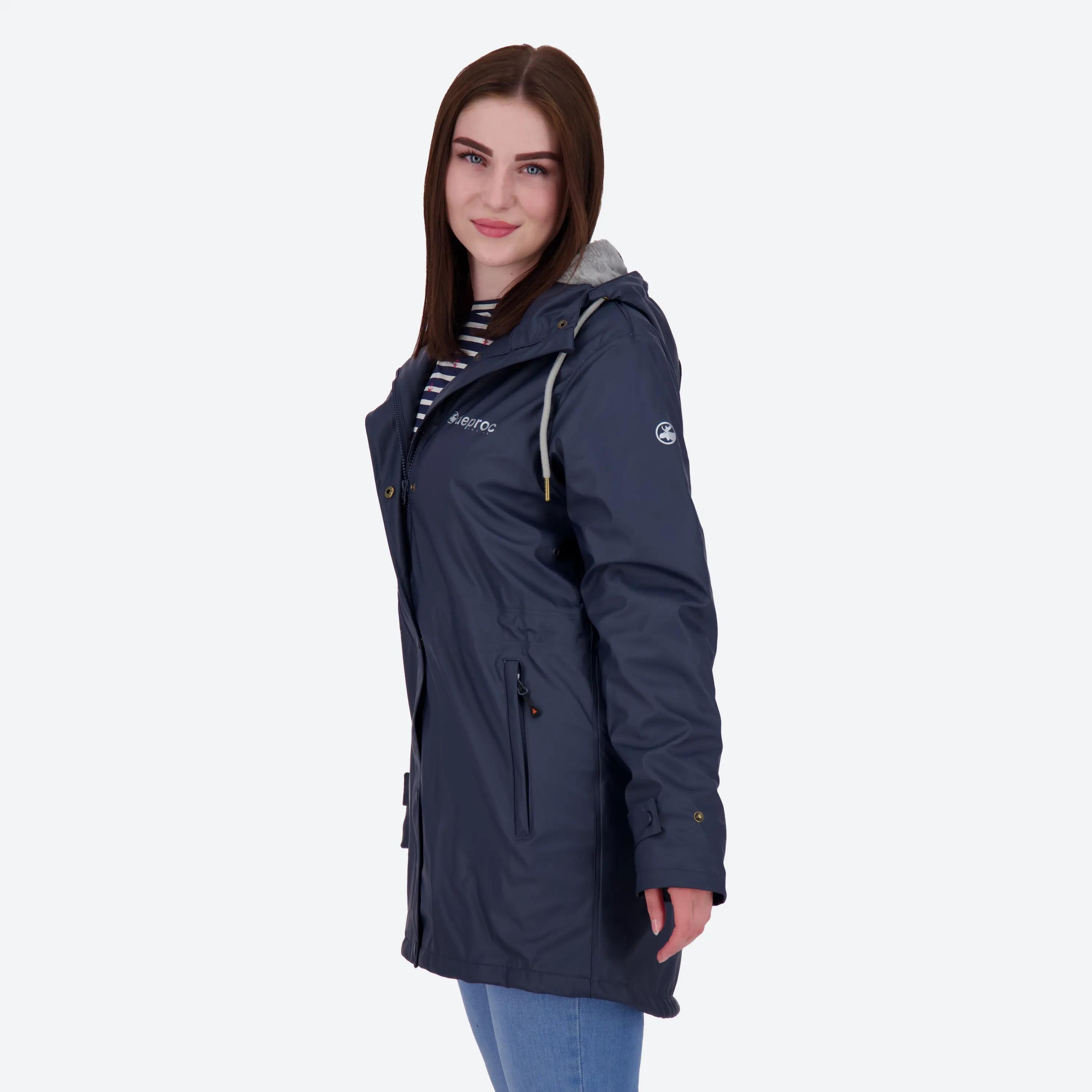 Femme - Veste de pluie - imperméable, coupe-vent - ELLESMERE 2/5