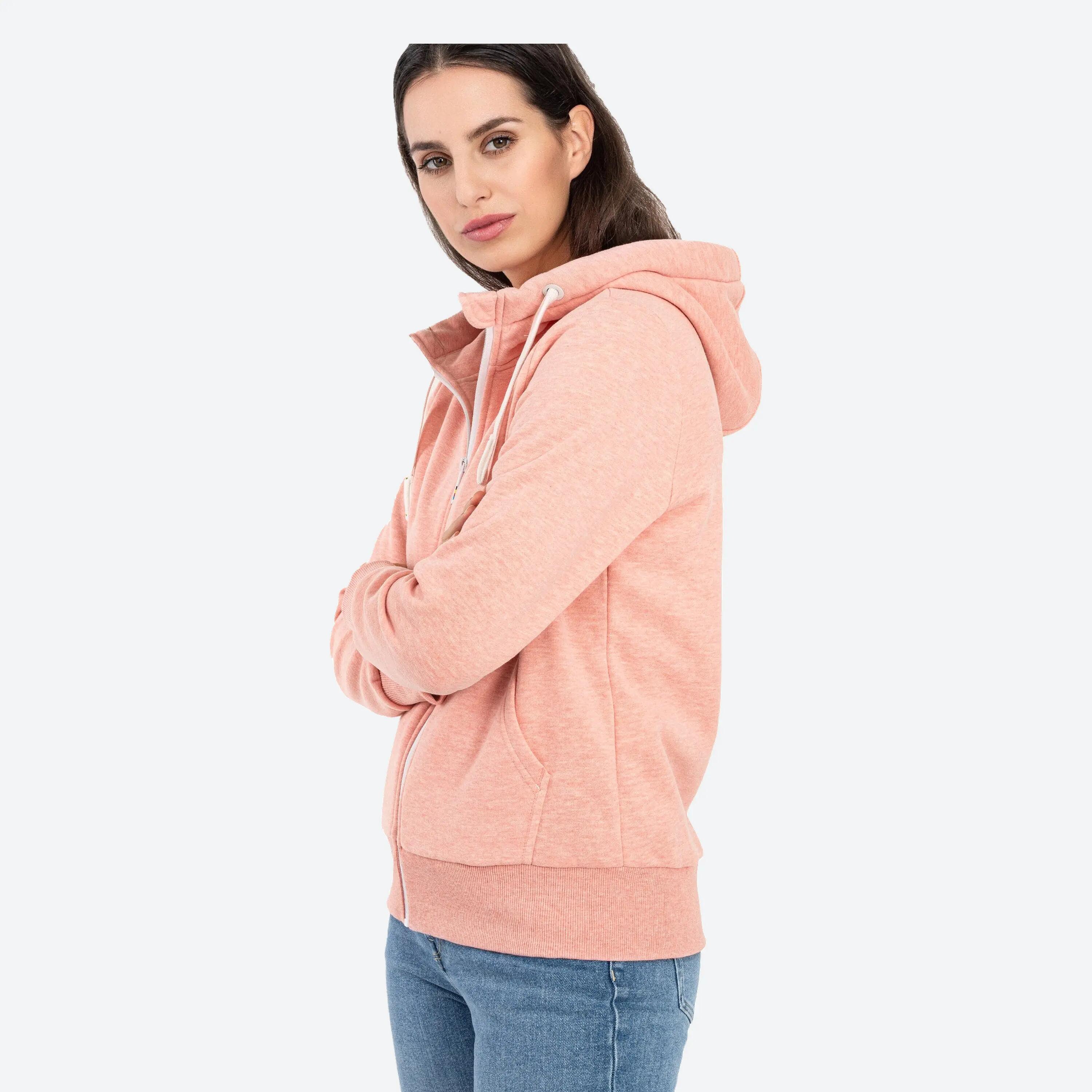 Femme - Randonnée nature - Veste sweat capuche - FINJA II 3/9
