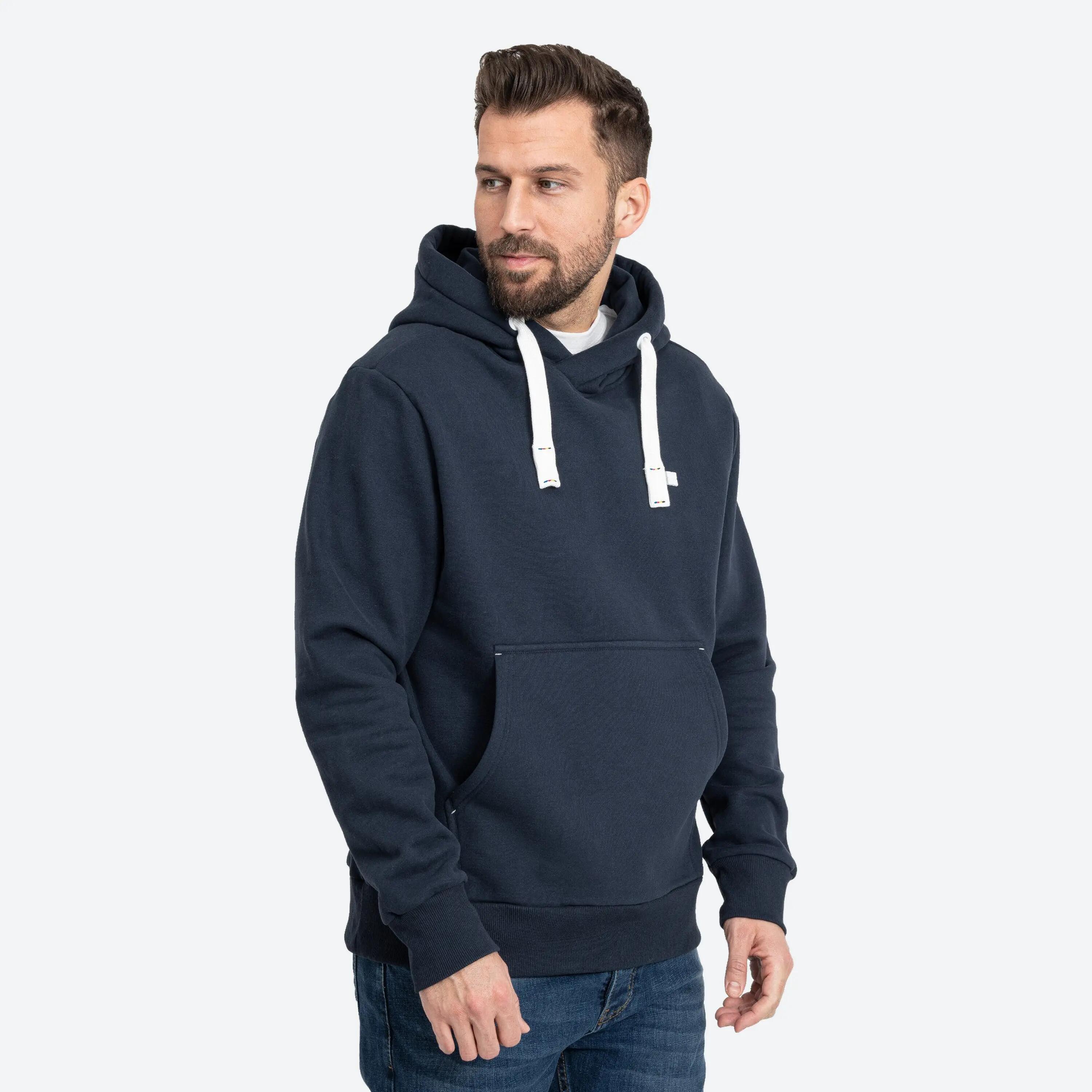 Homme - Randonnée nature - Sweat à capuche LINUS II - gratté 2/9