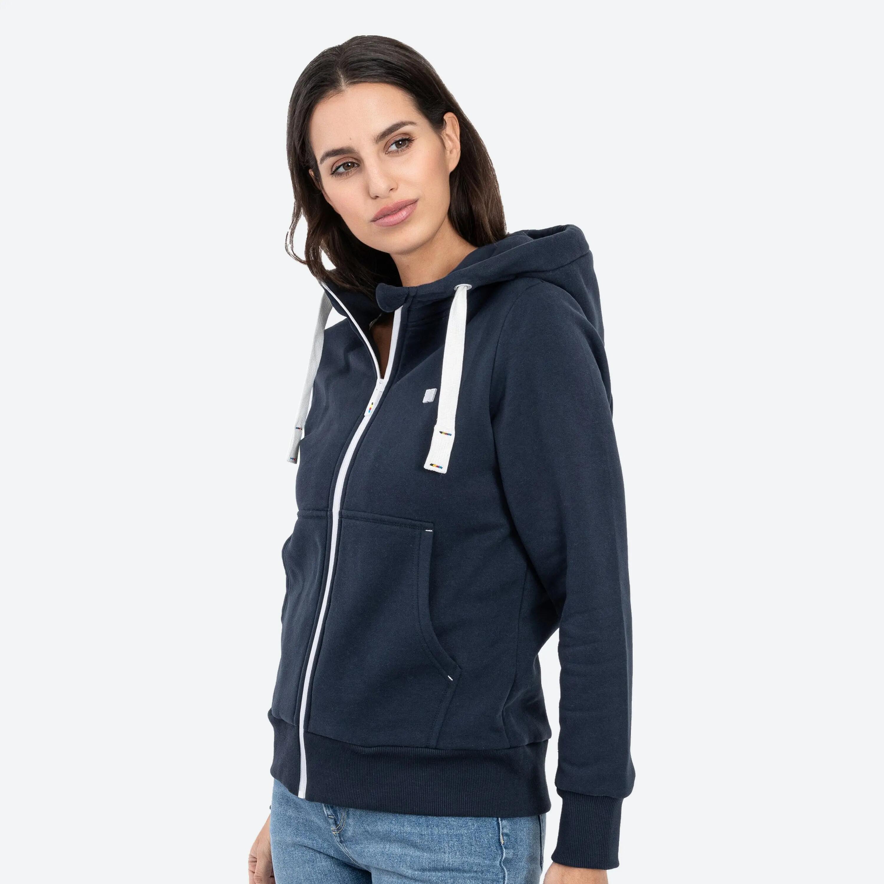 Femme - Randonnée nature - Veste sweat capuche - FINJA II 3/9