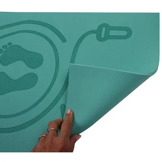 Fitnessová podložka Merco Jumping Mat 6040 z TPE 2/3