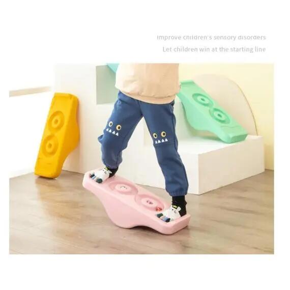 Balanční deska pro rozvoj motoriky Merco Sensory Balance Board 2/3