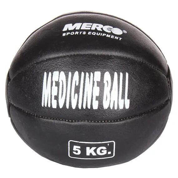 Kožený medicinbal Merco pro cross training 6/6