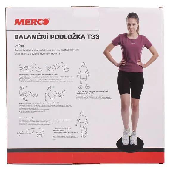 Balanční podložka Merco T33 5/6