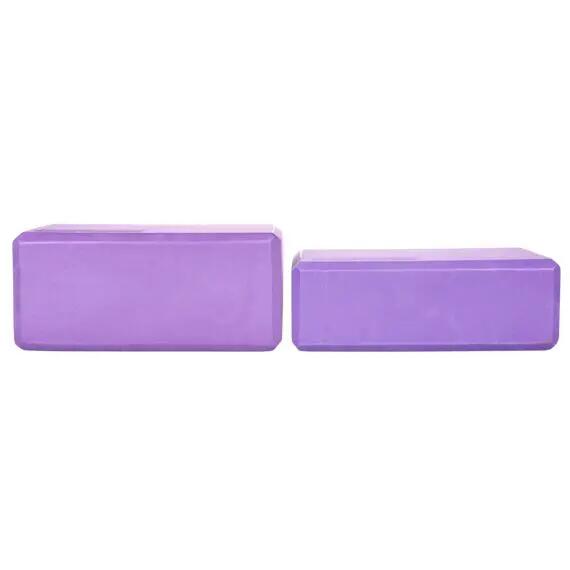 Pěnová kostka na jógu Merco Yoga Block 2/3