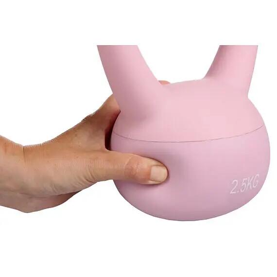 Měkký kettlebell Merco Soft z PVC 2/5