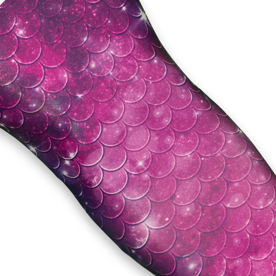 Zeemeerminstaart Set Paars Monovin & Bikini Zwemkleding voor meisjes 7/7