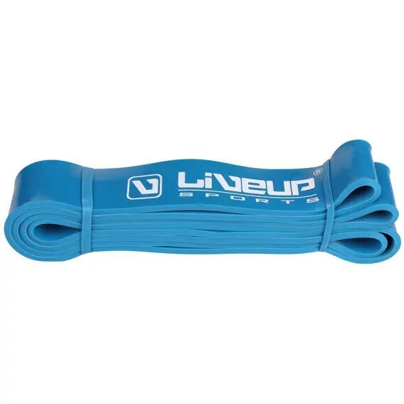 Posilovací guma LiveUp Aerobic, lehký odpor 4/5