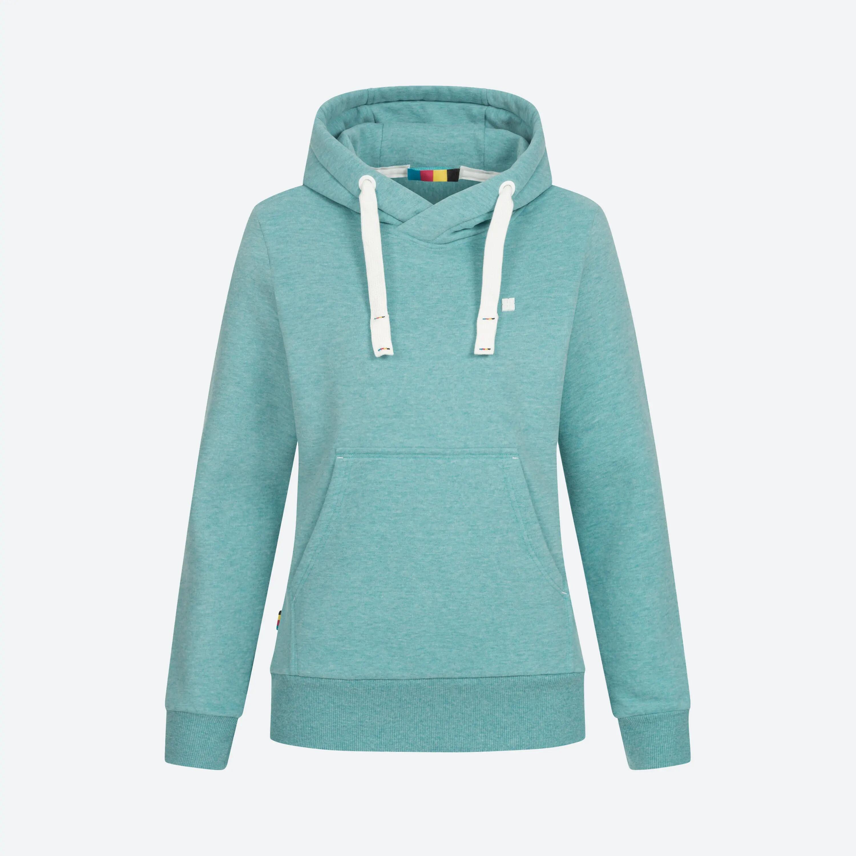 Femme - Randonnée - Hoodie - cintré, poche kangourou - HILDA II 5/8