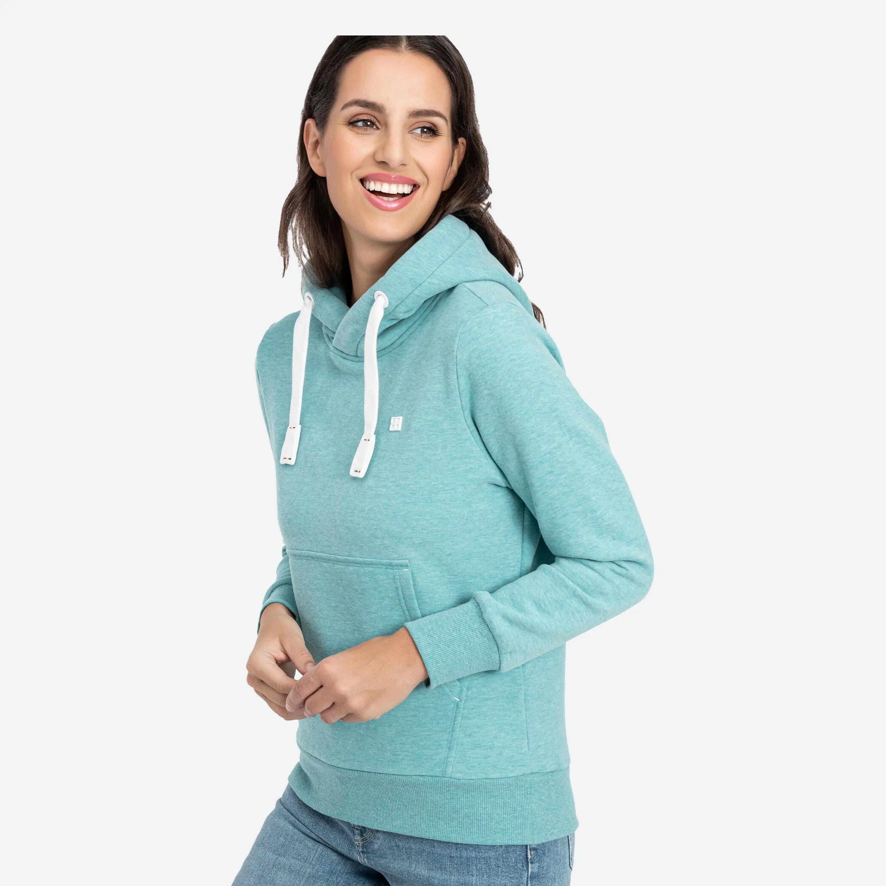 Femme - Randonnée - Hoodie - cintré, poche kangourou - HILDA II 2/8