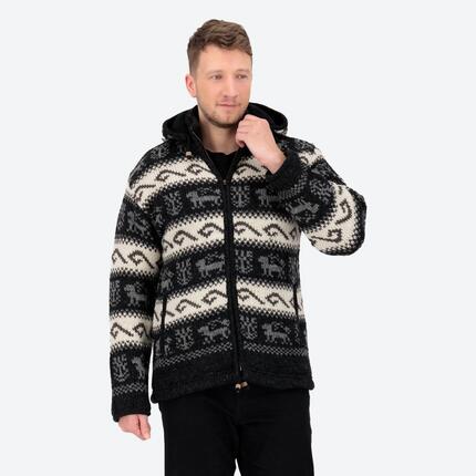 DEPROC ACTIVE Strickfleecejacke Lhotse