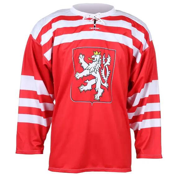 Hokejový dres ČSR 1947, replika 1/2