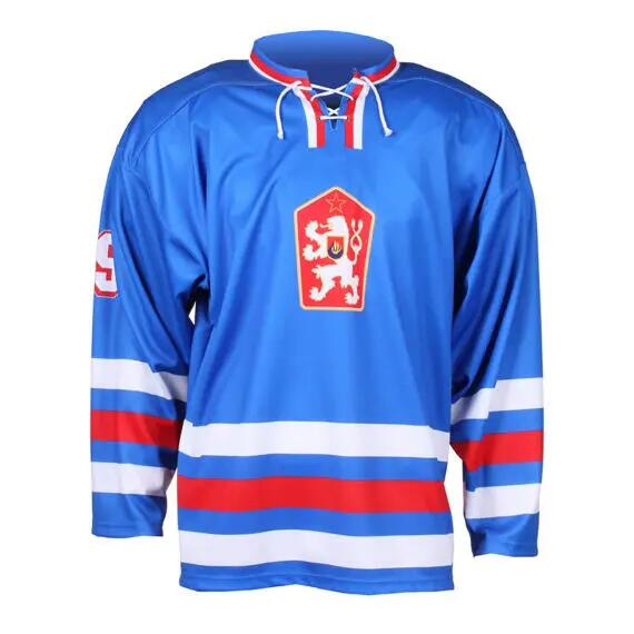 Replika hokejového dresu Československa 1976 1/2