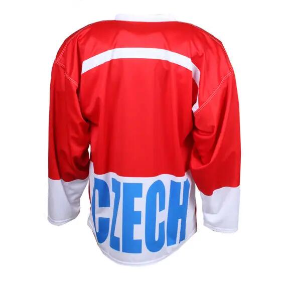Dospělý hokejový dres Nagano 1998 Merco 2/2