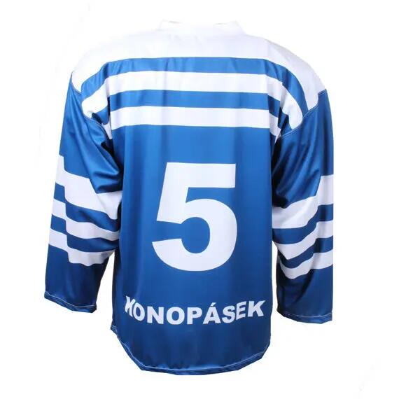 Unisex hokejový dres, replika z roku 1947 2/2
