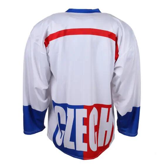 Hokejový dres, replika Nagano 1998 Merco 2/2