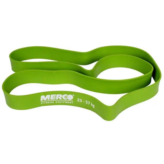 Posilovací guma Merco Latex Force Band, latexová 2/2