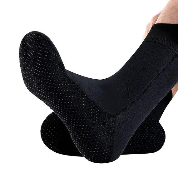 Neoprenové ponožky na potápění, 3 mm 2/4