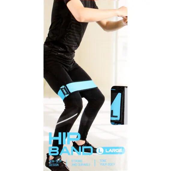 Odporový pás LiveUp Hip Band LS3629 5/10