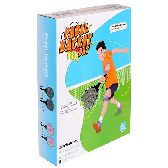 Sada raket na padel Merco Hit Base 4/4