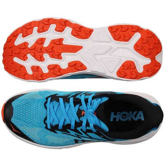 HOKA Challenger trail hardloopschoenen voor heren 3/4