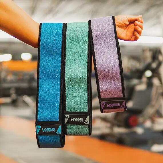 Odporový pás LiveUp Hip Band LS3629 10/10