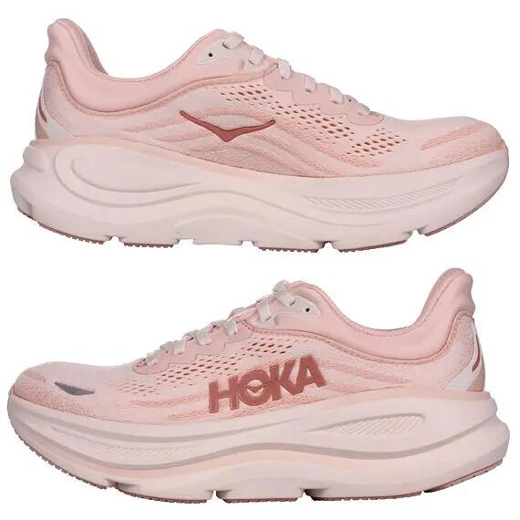 Zapatillas - Running - Mujer - Bondi 9 - Rosa 2/4