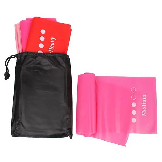 Sada posilovacích gum Merco Yoga Stretch Mix 1500 2/9