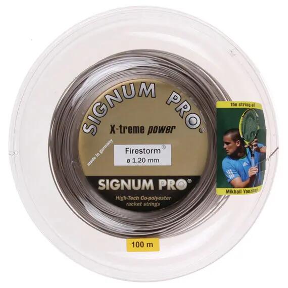 Tenisový výplet SIGNUM PRO Firestorm Youzhny 2/2