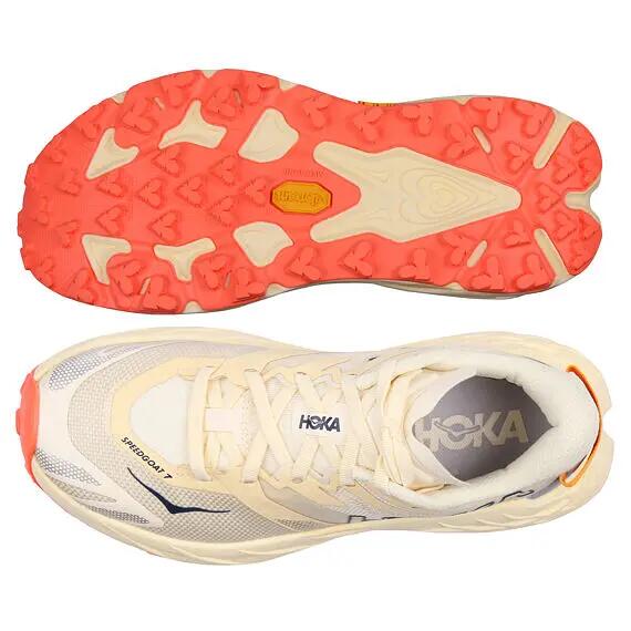 HOKA Speedgoat 7 trailrunningschoenen voor dames 3/4