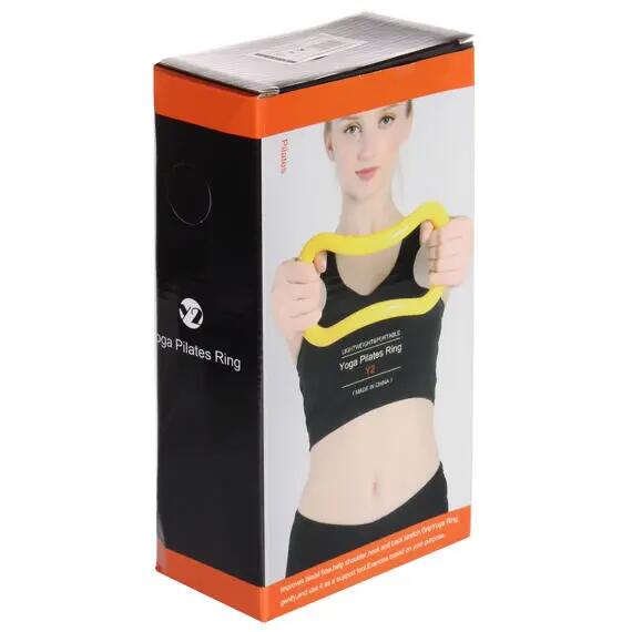 Unisex fitness kroužek Yoga Ring Soft pro pilates 2/3