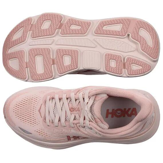 Zapatillas - Running - Mujer - Bondi 9 - Rosa 3/4
