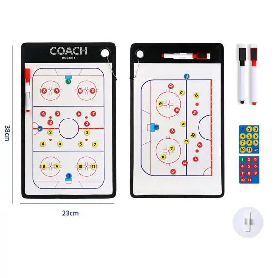 Magnetická trenérská tabule Merco Hockey 3/3