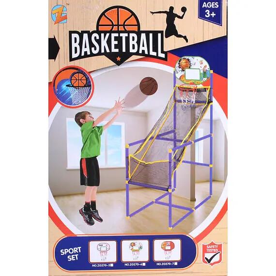 Dětský basketbalový set Jordan se sítí 4/4