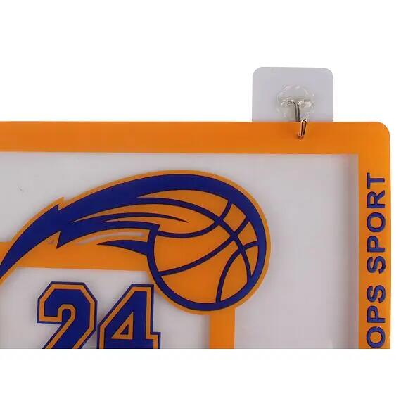 Basketbalový koš s plexisklovou deskou Teamer 3/3