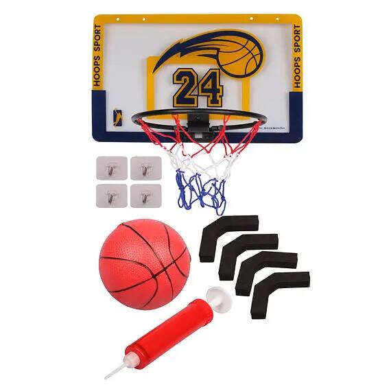 Basketbalový koš s plexisklovou deskou Teamer 2/3