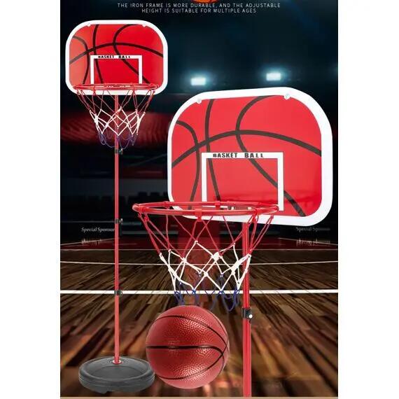 Dětský basketbalový koš Merco Striker s nastavitelnou výškou 5/6