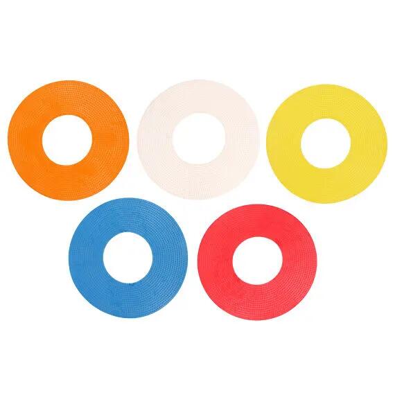 Sada značek Flat Ring pro tělesnou výchovu 3/3
