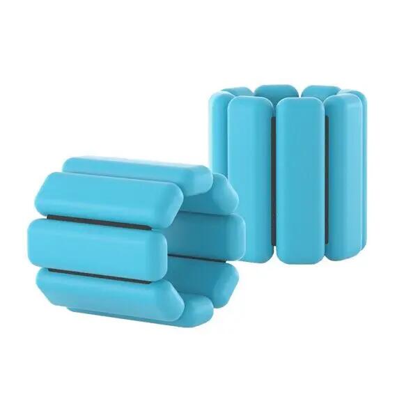 Pár zátěžových náramků Merco Silicone Fitness 4/4