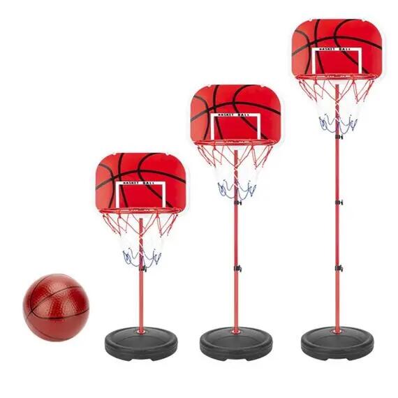 Dětský basketbalový koš Merco Striker s nastavitelnou výškou 3/6