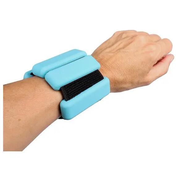 Pár zátěžových náramků Merco Silicone Fitness 2/4