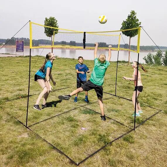 Přenosný volejbalový set Merco VolleyCross 2/6