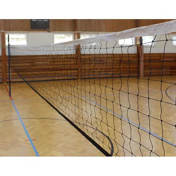 Volejbalová síť Merco Club z odolného HDPE 4/4