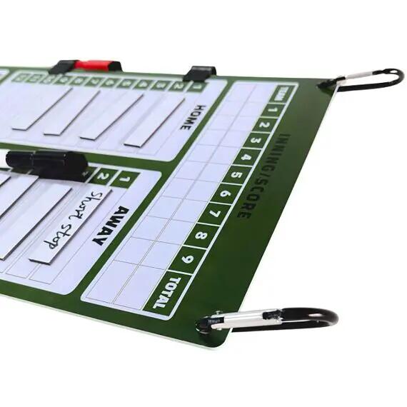Oboustranná magnetická trenérská tabule Merco Baseball B12 2/2