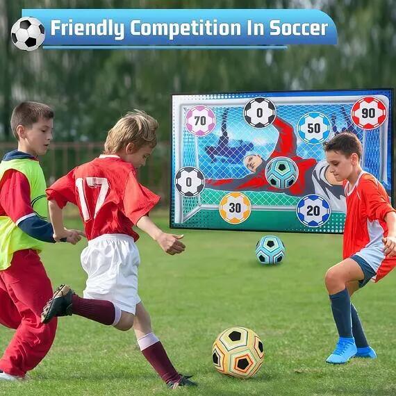 Dětská fotbalová sada s terčem Merco Soccer Game 5/6